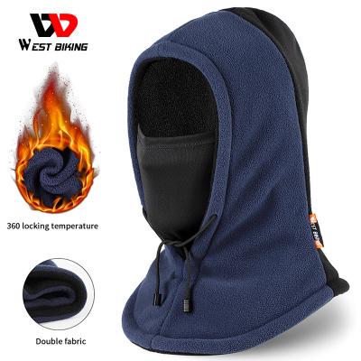 China Bicycle Warm Cloth Soft WESTERN CYCLING Face Thermal Sports Bike Mask Cycling Dust For Motorcycle Winter Sport Dust Bicycle Mask for sale