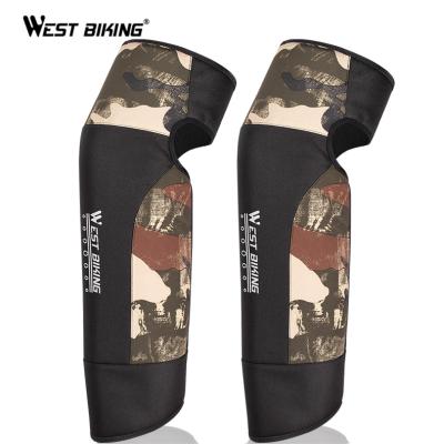 China Breathable Cycling WESTERN BIKE Sports Leg Warmer Ski Snow Knee Pad Motorcycle Protector Winter Leg Warmers Adjustable Elasticity Electric Bike Windproof Leg Cover for sale