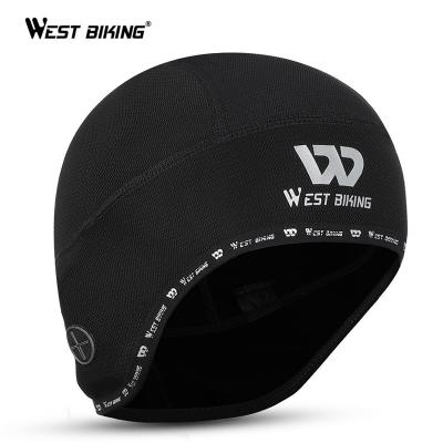 China Comfortable Recycling Warm Windproof Hat WESTERN BIKING Windproof Breathable High Quality Cloth Hat Stylish Reflective Cycling Bicycle Windproof Hat Winter for sale