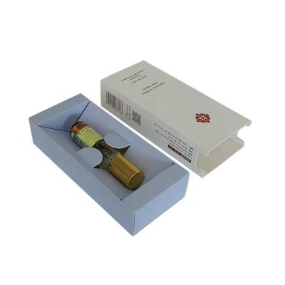 China Recyclable Wholesale custom paper drawer boxes cosmetic perfume packaging gift box for sale