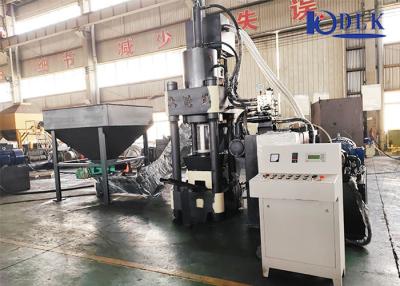 China Hochleistungs-Metallbrikettenmaschine 220V/380V mit automatischem Betrieb zu verkaufen