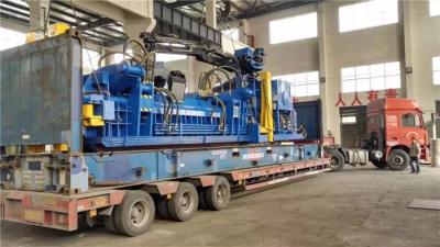 China Automatische Draagbare Pers 21.5mpa 260hp/de Machine van de Schroothooipers Te koop