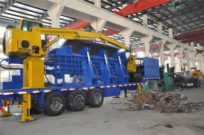 China Hydraulische het Registreerapparaatdiesel van de Aandrijvings Draagbare Pers 220 - 300 HP 75 - 110KW Te koop