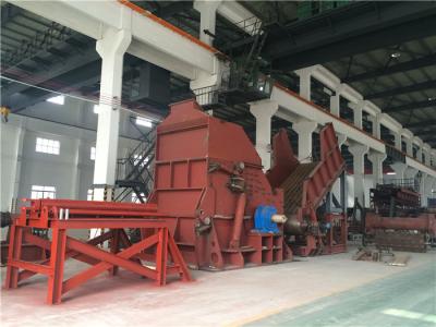 China 380v 3 Phase Steel Scrap Car Shredder 400 - 4500 Ton Nominal Force Fundable for sale