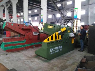 China Manual Operation Alligator Machinery Hydraulic Drive For Scrap Metal for sale