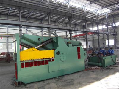 China Metallschere des Alligator100t/Baustahl-Alligatorscherende Maschine zu verkaufen