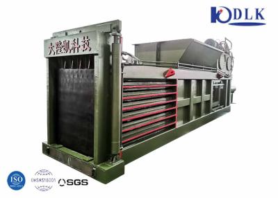 Cina Macchina di 50 Ton Cardboard Press Horizontal Baling in vendita