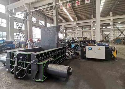 China Hydraulic 200t Scrap Metal Baler Waste Recycling Equipment for sale