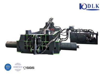 China Forward Turning Out Scrap Metal Baler Press For Aluminium Recycling Plant zu verkaufen