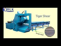 Htj Tiger Shear Scrap Metal Shear Safety Operation Movable Hydraulic Drive