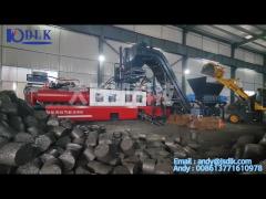 Y83SW-1500 Metal Scrap Briquetting Press Machine Metal Scrap Yard