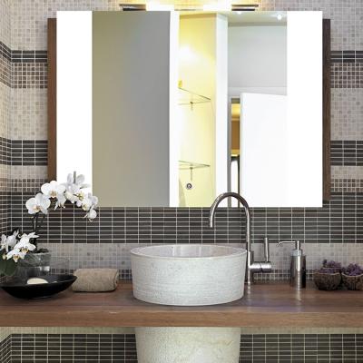 China Bath Mirror Decoration Touch Screen Modern Back Lighted Home Lighted Home Mirror for sale