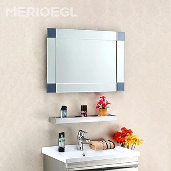 China Modern Factory Price Rectangle Wall Mirror Home Decor Mirror For Bath Room for sale