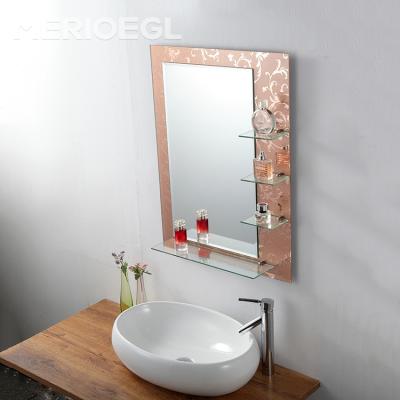 China Popular China Top Magnifying Style Selling Bathroom Toilet Wash Dressing Mirror for sale