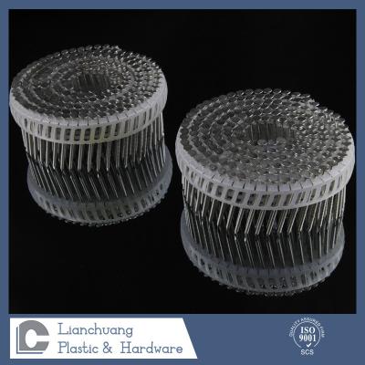 China Plastikspulen-Edelstahl Ring Shank Nails Twist Shank für Nagel-Gewehr zu verkaufen