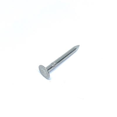 China 30MM Smooth Shank Nails , Stainless Steel Framing Nail For Roofing Project for sale