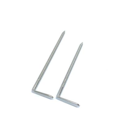 China 2.0 X 50mm Head Annular Groove Spiral Shank Nails 316 L Polished Surface for sale