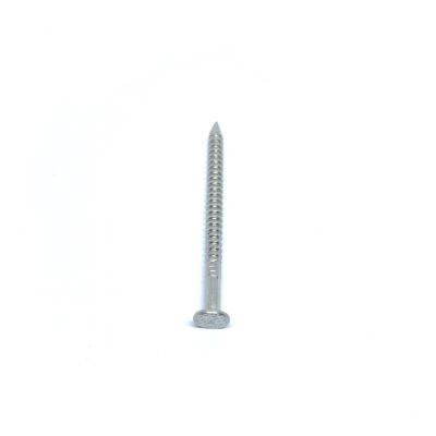 China 40 X 2.8MM ringförmiger Ring Shank Nails, SUS316 winden sich Fertigungsnägel zu verkaufen