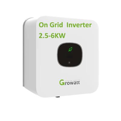 China On Grid Tie Solar Power System Growatt On Grid Solar Inverter Growatt 5000w Min 2500 Inverter Growatt Solar Power Inverter Mid for sale