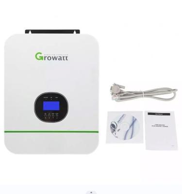 China Growatt SPF 2000-5000tl Hvm Series Off Grid Solar Inverter Is Integrated With A Mppt 315*400*130mm Solar Off Grid Inverter Charge Controller for sale