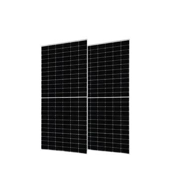 China Hot Sale 390w 395w 400w 405w 410w Solar Power System Monocrystalline Silicon Home Use Half Cut Solar Panel for sale