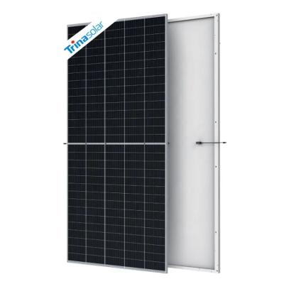 China Trina Solar Panel 400w 425w PV Module Tsm-de09r.08 In Perc Solar Cell Single Current 210mmx182mm Paneles Solares 210mmx182mm for sale