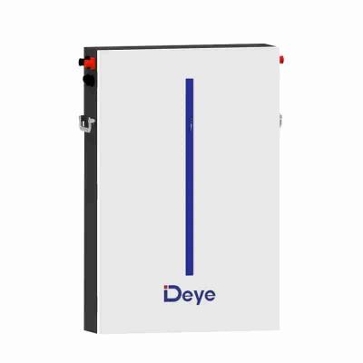 China Deye Rw-m6.1 Lifepo4 51.2v 100ah 5.53kwh Lithium Ion Battery Lifepo 4 Sola 460*720*143MM Power Storage Deye Battery Inverter for sale