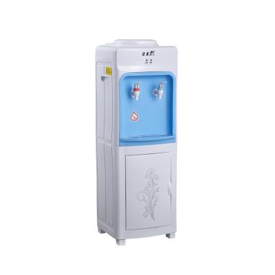 China Hotel Hot And Hot Water Dispenser Freestanding Electric Cooling Water Dispenser for sale