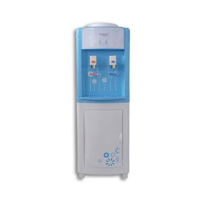 China Hotel Hot and Hot Water Dispenser Floor Standing Cooling Electric Water Dispenser 5 Gallon Water Dispenser for sale