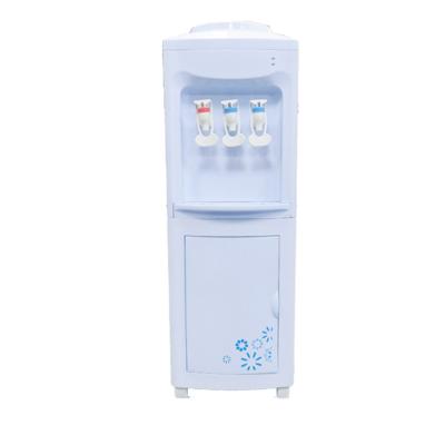 China Hotel Freestanding Water Dispenser Electric Cooling Hot And Cold Water Dispenser for sale