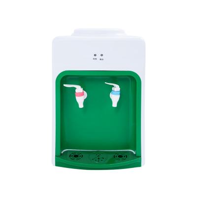 China Office Water Dispenser Hot And Cold Water Bottle Desktop Dispenser for sale