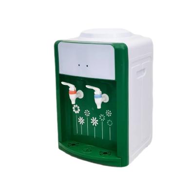 China Hot and Hot Water Desktop Water Dispenser Desktop Water Bottle Dispenser for sale