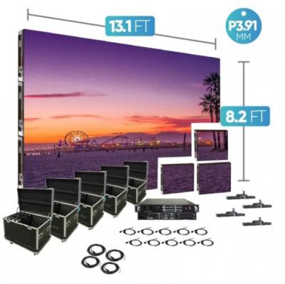 China Indoor full color p2.6 p2.9 p3.91 led panel matrix displays indoor stage led wall p2 p3 p4 led screen rental indoor led display for sale