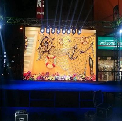 China P3.91 Indoor Full Color Led Display Wholesale Indoor Led Display China Manufacturer for sale