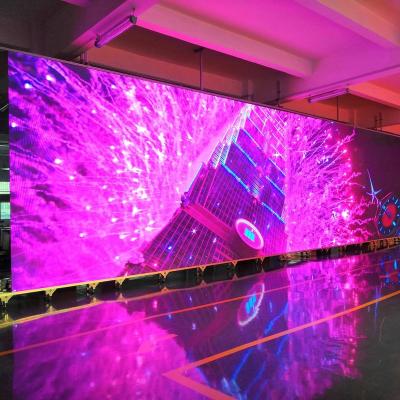 China P3.91 indoor full color indoor led display double sided led display led tv 4k led screen for sale