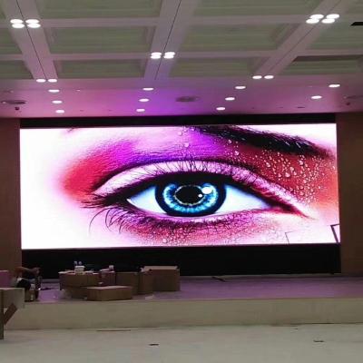 China Indoor Full Color P2.5 Led Display Korea Indoor 320*160mm Fixed Led Display Led Video Wall for sale