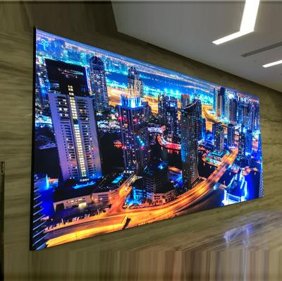 China Hd indoor video indoor led screen rental P2 full color indoor led display P2 led video wall for sale