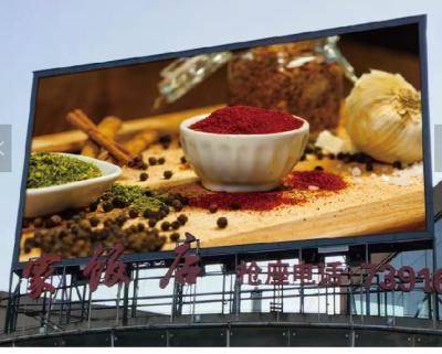 China P10 Outdoor Full Color Led Outdoor Video Advertising Display Screen for sale