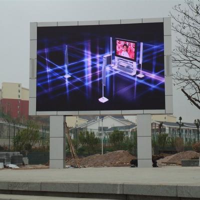 China Pantallas Ecran Geant Outdoor Advertising Signage Billboard Sign Board P10 Outdoor Led Display Screen for sale