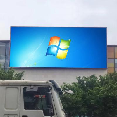 China Outdoor LED Display P10 Outdoor Full Color Waterproof Outdoor LED Display Large Electronic Digital Billboard for sale