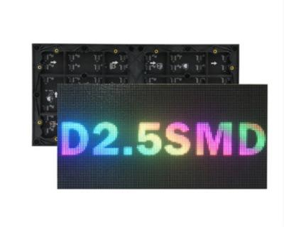 China P2.5 Indoor LED Panel Full Color LED Sign Board Advertising LED Display Board 320*160MM for sale