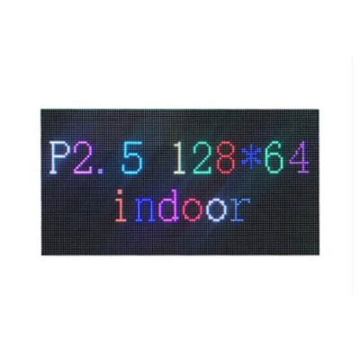 China SDK Small Pixel Pitch Led Screen P2.5 Indoor Led Screen Module Screen Led Panel for sale