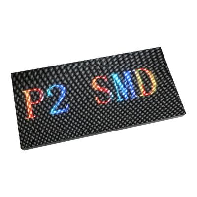 China SDK P2 320x160 full color indoor led module for led video wall stage led display for sale