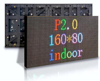 China Indoor Full Color 3840HZ SMD1515 P2 Indoor Led Module 320mm*160mm Led Display Panel P2 for sale