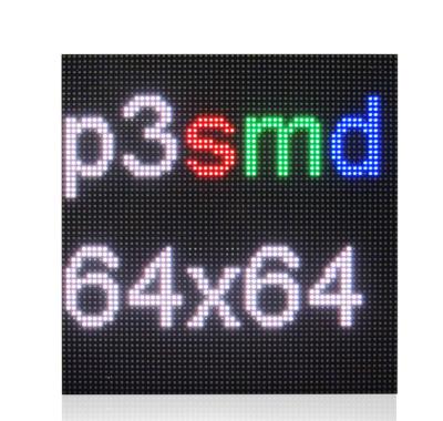 China SDK P3 Good Price SMD2121 Indoor Led Screen Panel P3 Led Module 192 x 192 for sale