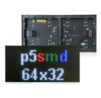 China SDK Module Video Display Modules 160*320 Smd RGB P5 Indoor Outdoor Led Screen Module for sale