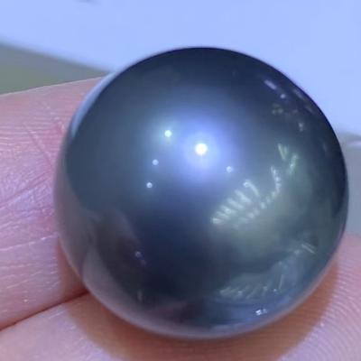 China Pearl Black Freshwater Pearl for sale