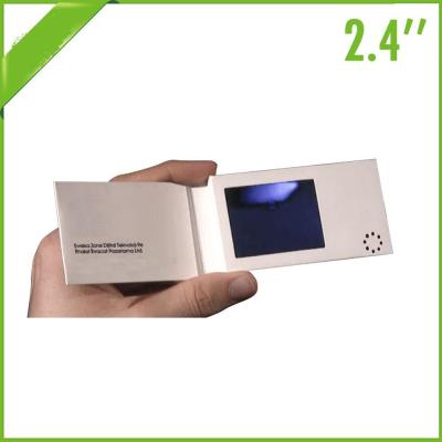 China 4.3 Inch CMYK printing digital video brochure for promotional activities for sale