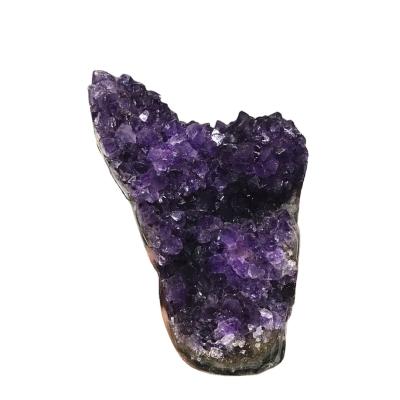 China China wholesale natural feng shui home decorate crystal amethyst breakout chunks for sale