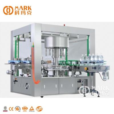 China Automatic Beverage Water Filling Production Line 4000bph Rotary Type For Big PET Bottle Filling for sale